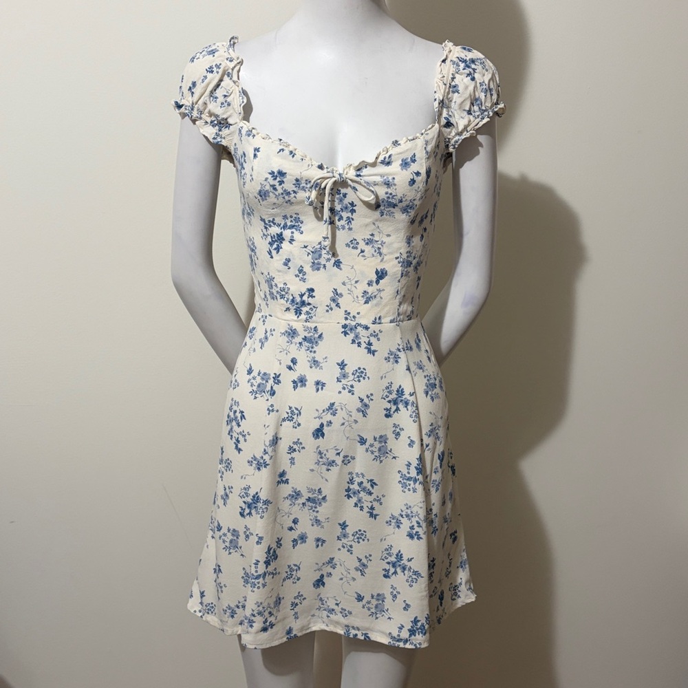 Reformation Pacey Cottagecore Dress in Lula Print Bohemian Size 2 - Picture 6 of 16
